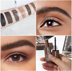 Volumizing Eyebrow Mousse Gel for Fluffy Brows