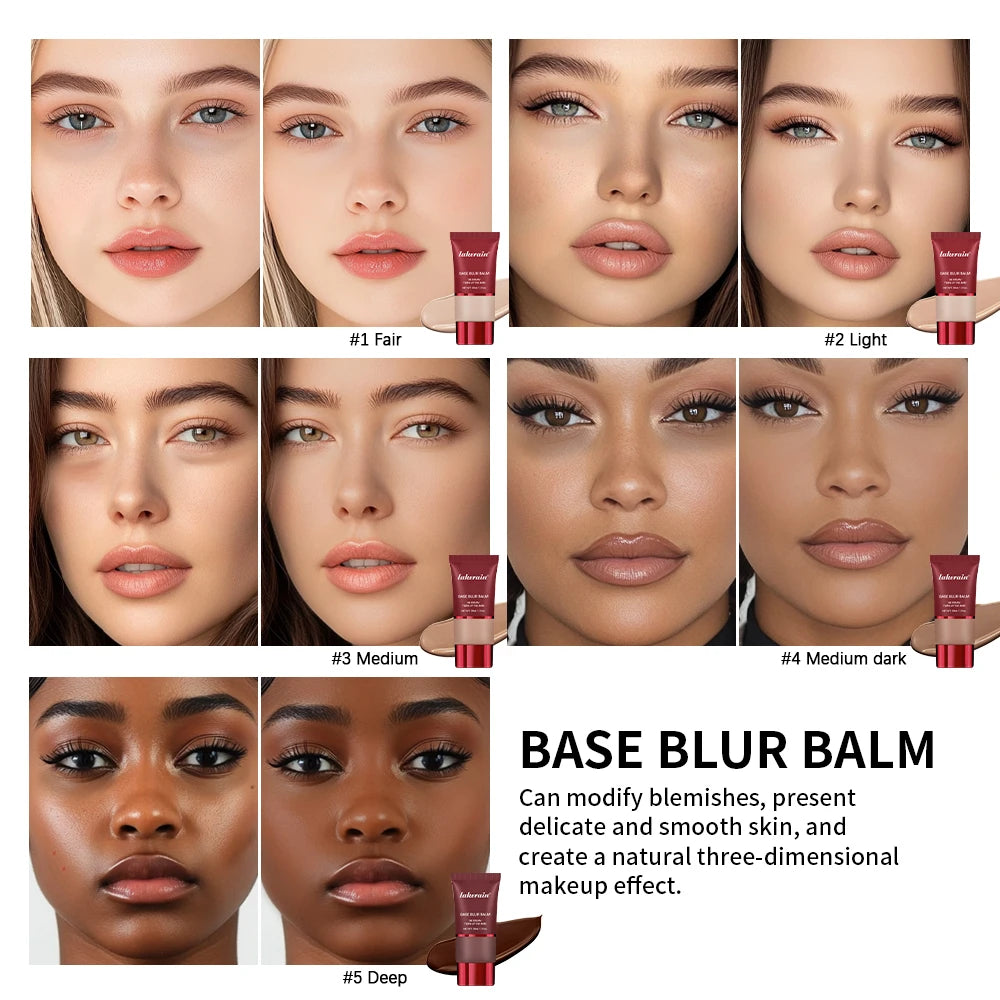 Matte Pore Blurring Foundation Balm