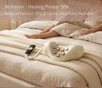 4-in-1 Electric Neck Massager Pillow with Traction and Heat