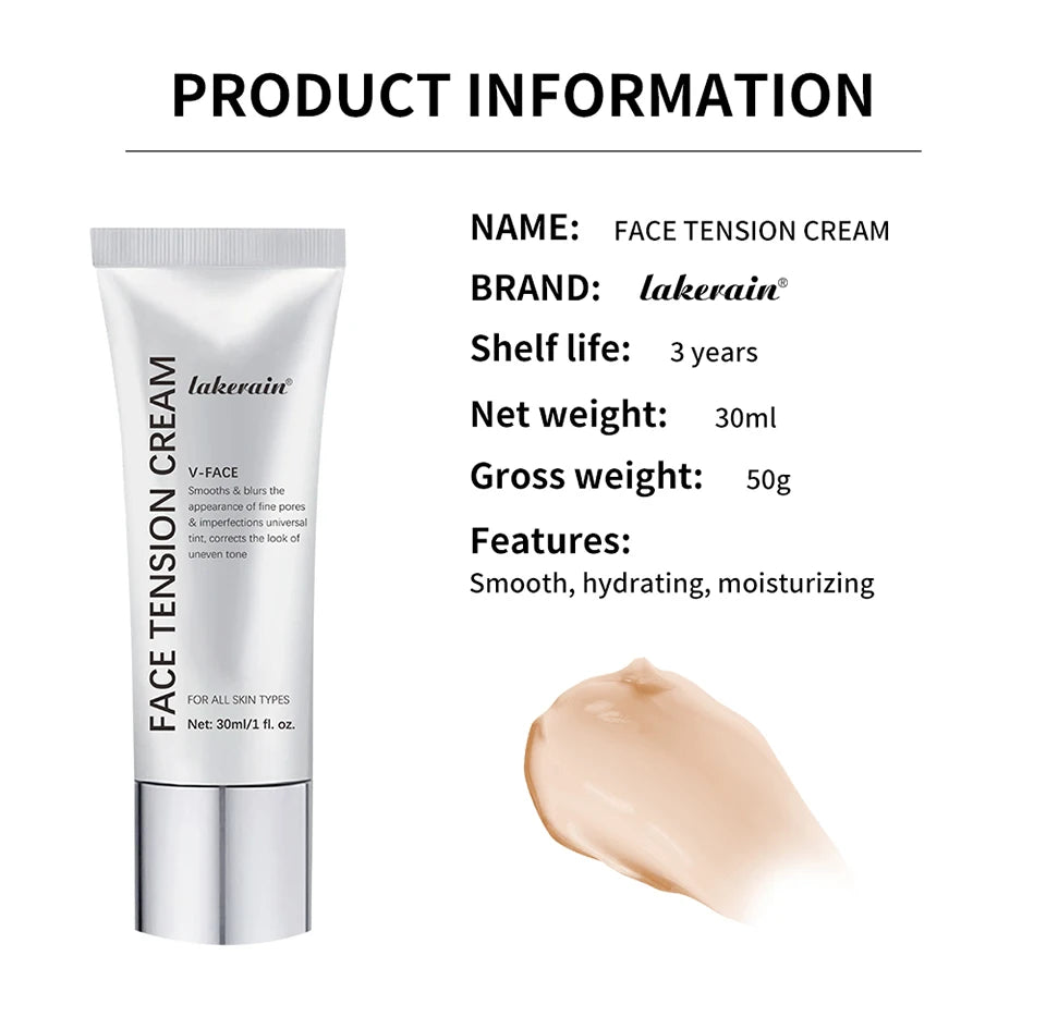 Instant Face Tension Tightening and Pore Blurring Cream - 16