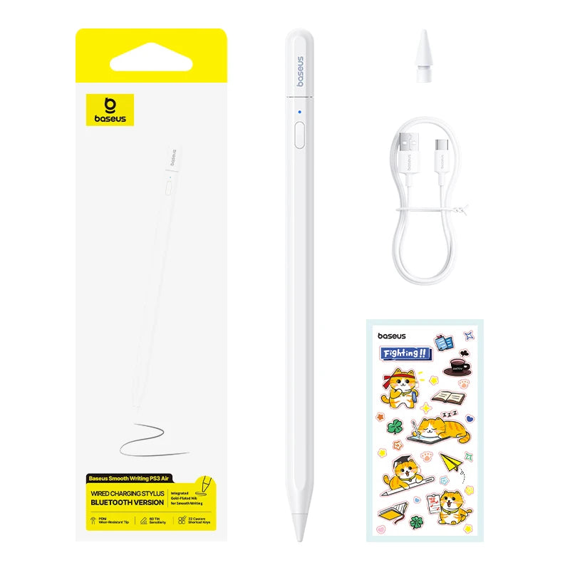 Bluetooth Stylus Pen for iPad with Tilt Sensitivity and Palm Rejection
