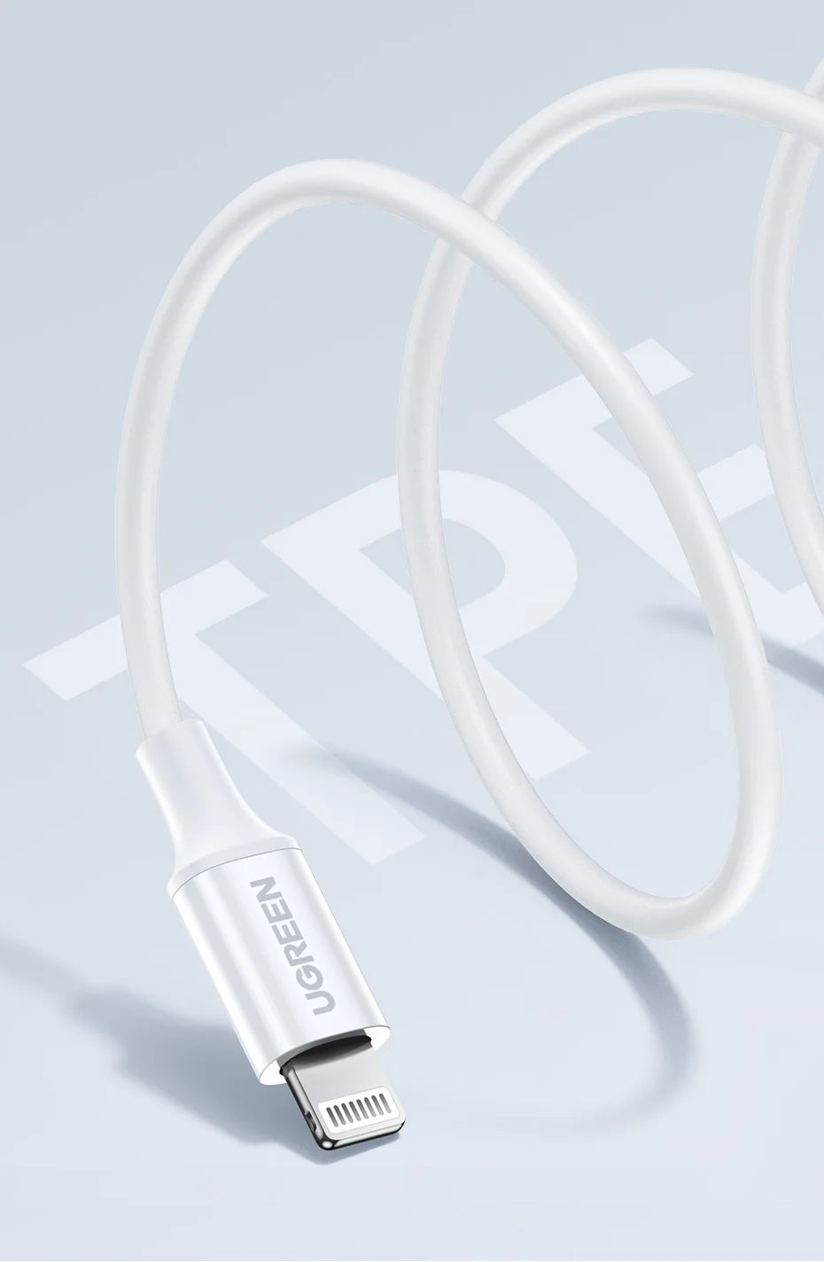 20W PD USB-C to Lightning Fast Charging Cable - 23