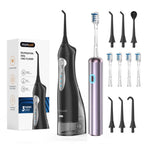 Portable Oral Irrigator and Electric Toothbrush Dental Care Set