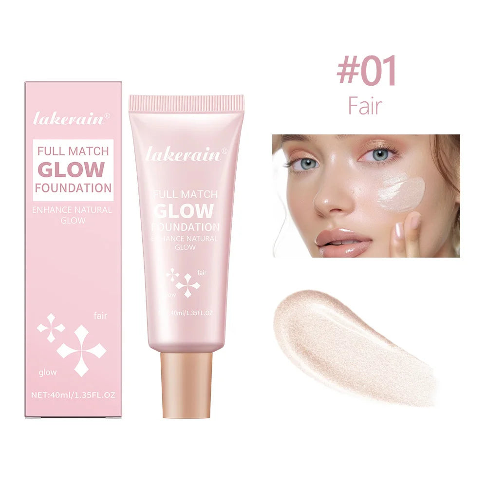 Liquid Illuminating Glow Foundation and Highlighter - 18