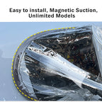 Magnetic EV Charging Port Rain and Dust Cover