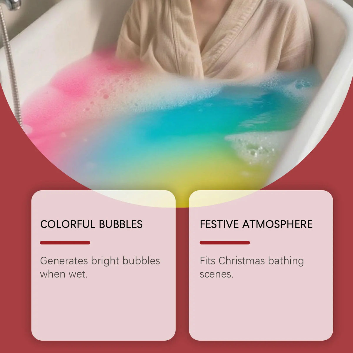 Aromatherapy Moisturizing Bath Bomb Set for Kids