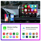 2 in 1 Wireless CarPlay and Android Auto Adapter Bluetooth 5.3 WiFi