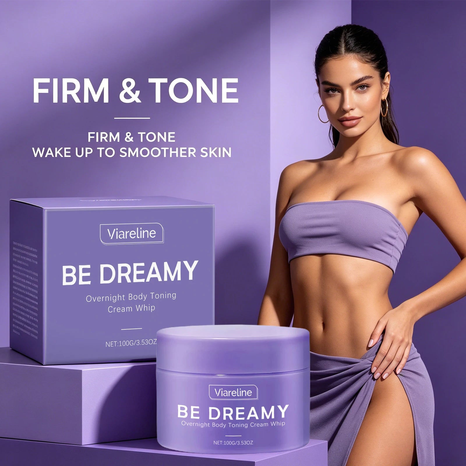 Firming and Tightening Body Toning Cream - 4