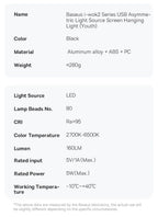 Adjustable LED Monitor Screen Hanging Light Bar