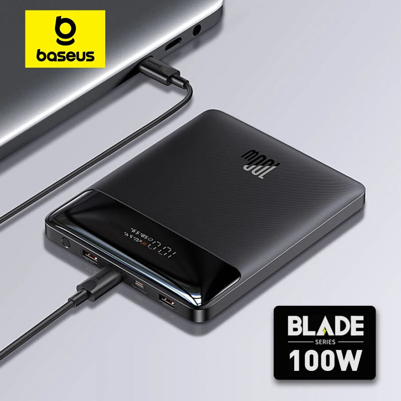 100W Fast Charging 20000mAh Portable Laptop Power Bank - 1