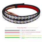 1M LED Tailgate Light Bar for Brake, Turn Signal and Reverse