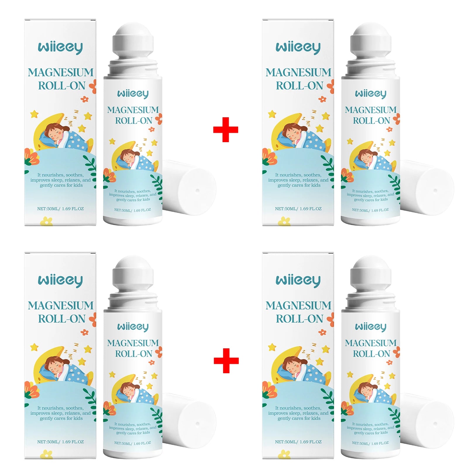 Magnesium Roll-On for Kids Sleep and Relaxation - 13