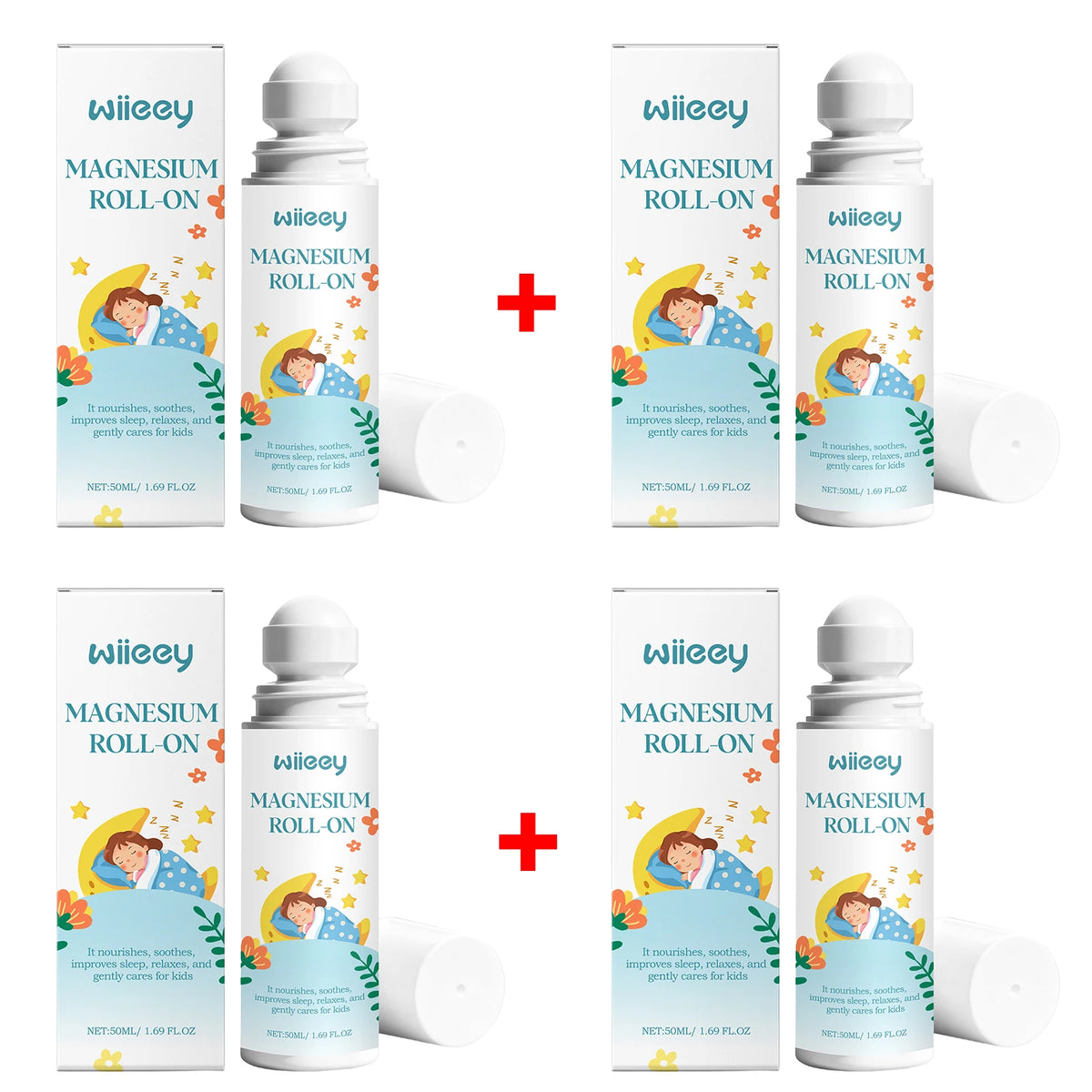 Magnesium Roll-On for Kids Sleep and Relaxation