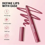 Waterproof Matte Lip Liner Pencil for Long-Lasting Contouring