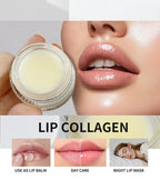 Collagen Hydrating Lip Sleeping Mask for Dry Lips