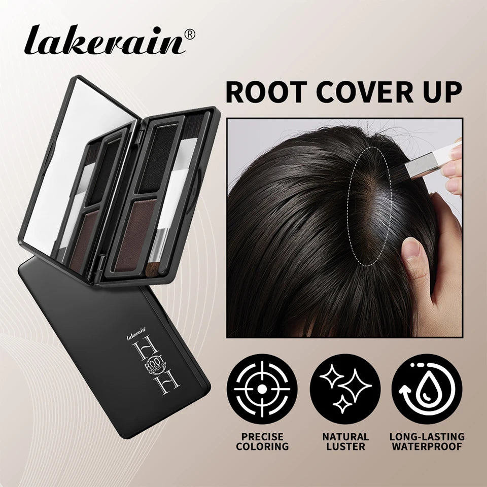 Waterproof Hairline and Root Concealer Powder Palette