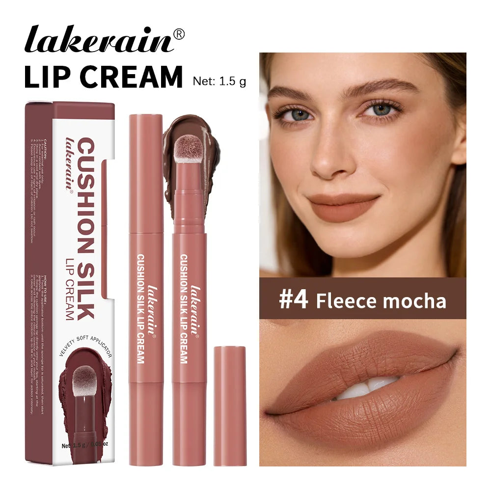 2-in-1 Cushion Lip Cream and Cheek Blush - 23