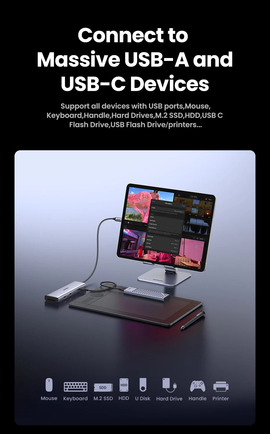 9-in-1 USB-C Hub with 4K 60Hz HDMI and 100W Power Delivery - 15