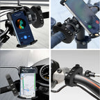 Bluetooth 5.3 Motorcycle Handlebar Remote Control for Phone and Headset