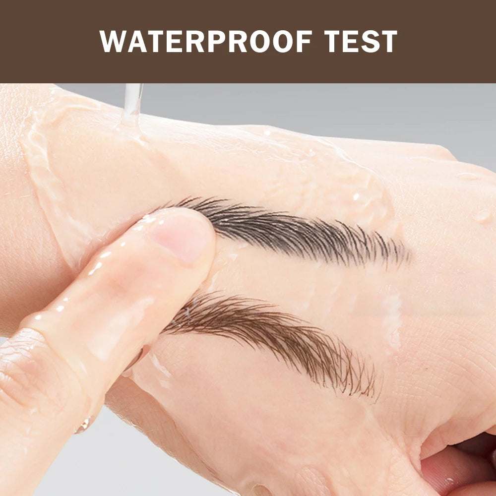 Waterproof Multi-Fork Liquid Eyebrow Pen
