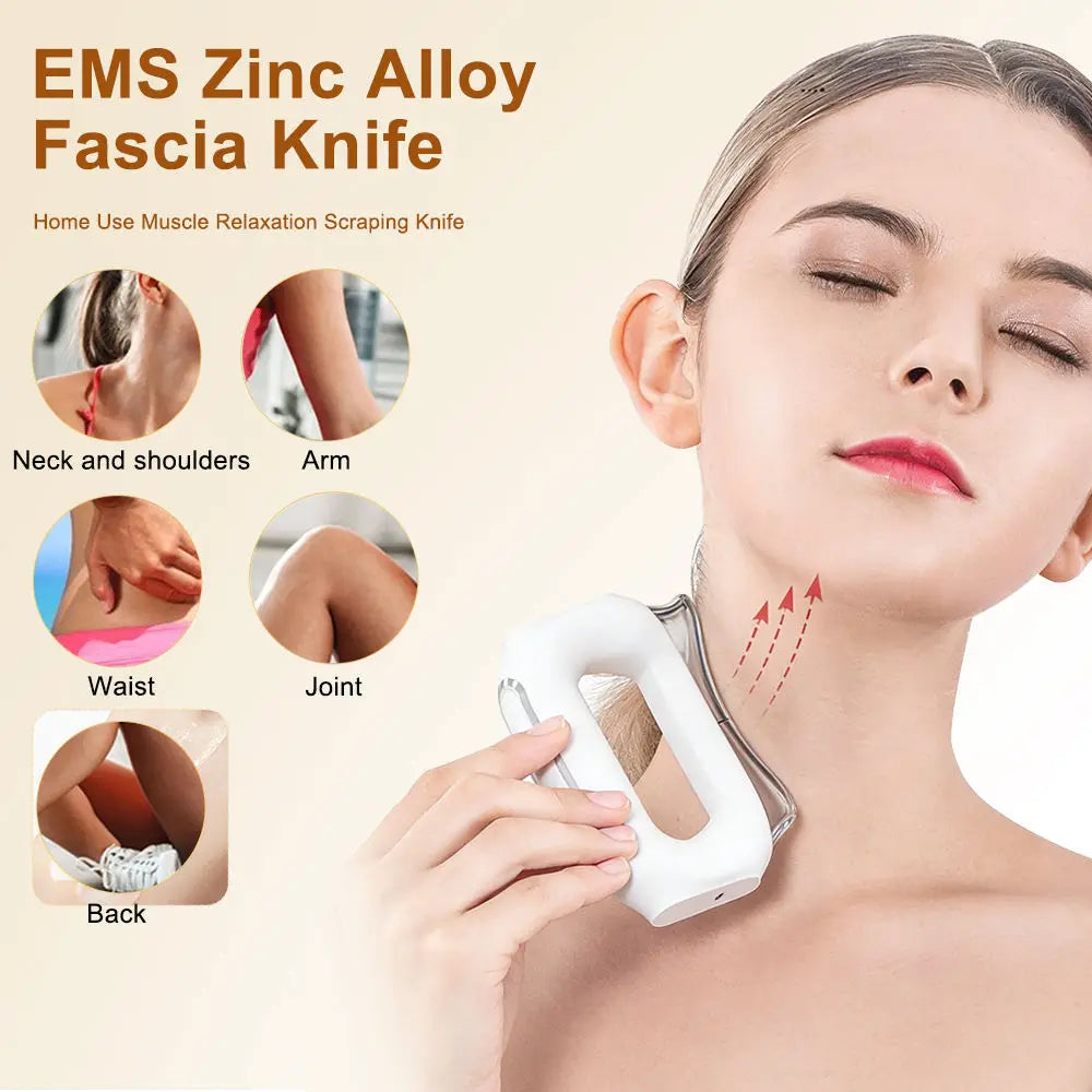 Electric Vibration Muscle Relaxation and Body Massager Tool - 4