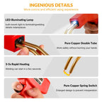 Hot Stapler Plastic Welding Repair Kit for Car Bumpers