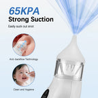Electric Baby Nasal Aspirator with Music and Suction Control
