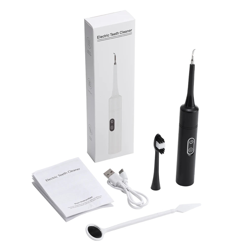 Electric Sonic Teeth Cleaner and Tartar Remover - 15