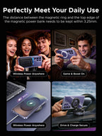 Magnetic Clear Case for Samsung Galaxy S26 Ultra