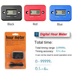 Digital Inductive Hour Meter for Gas Engines