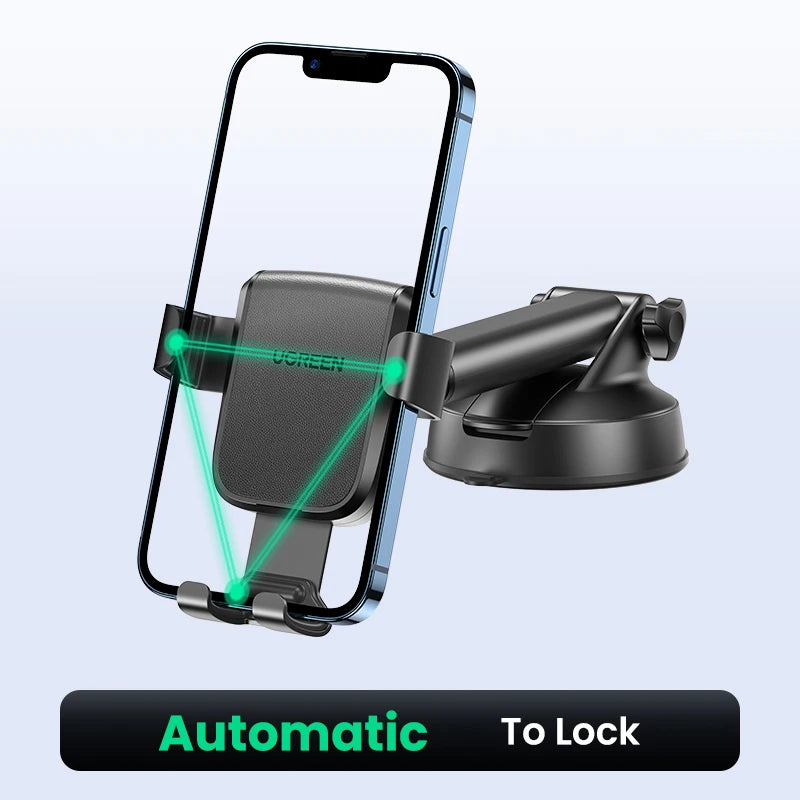 Adjustable Dashboard Car Phone Mount Holder