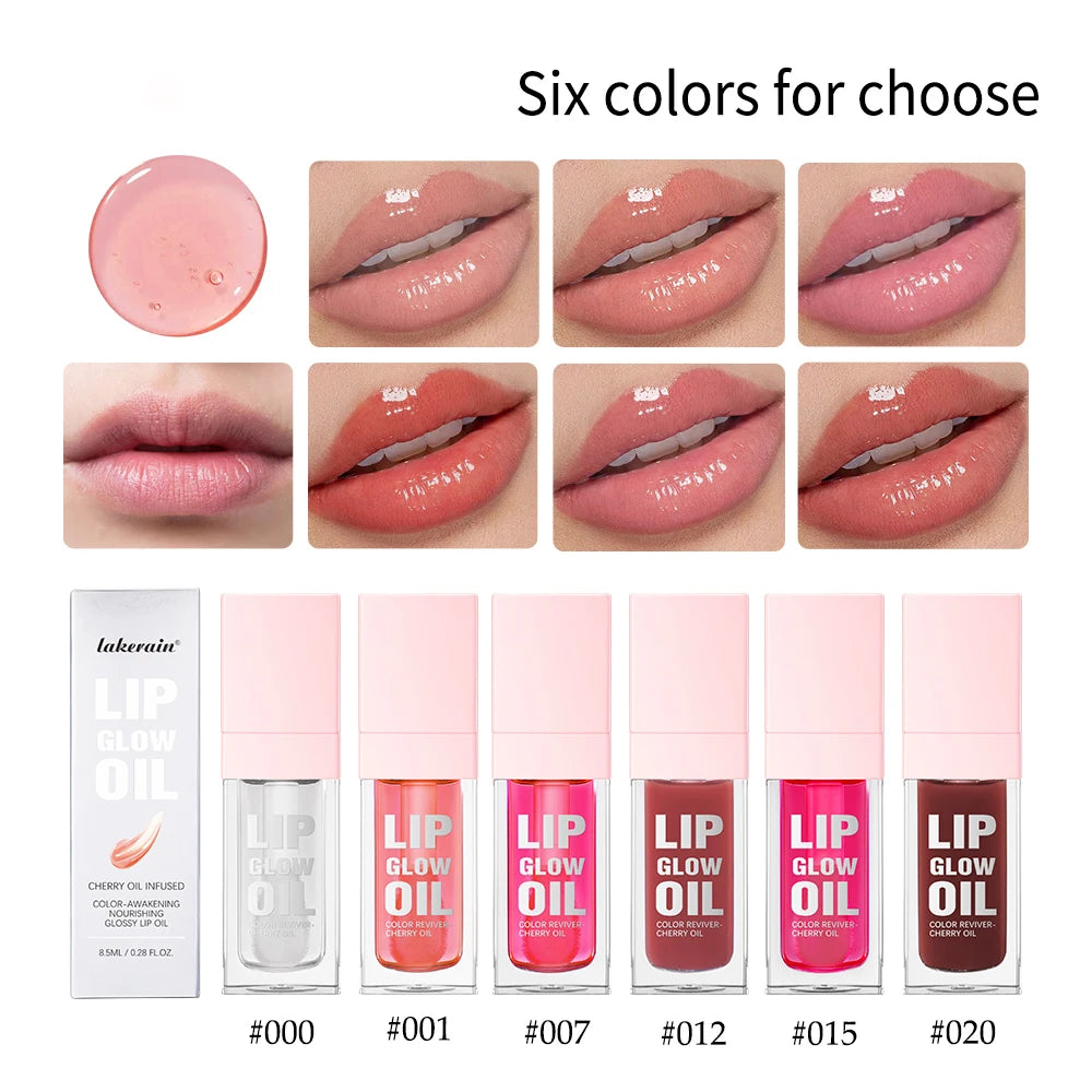 Hydrating Lip Glow Oil for Nourished and Shiny Lips