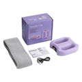 Electric Vibration Fascia Massage Ring for Full Body Recovery