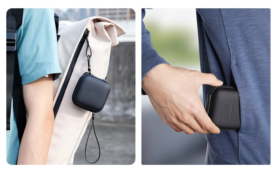 Hard Shell Protective Carrying Case for Earbuds and Small Electronics