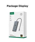 12-in-1 USB-C Triple Display Docking Station 4K 120Hz