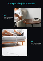 100W USB-C to USB-C Fast Charging Data Cable
