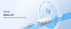 Bluetooth 5.4 Airplane Audio Transmitter and Receiver Adapter