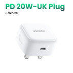 20W USB-C PD Fast Wall Charger for Smartphones