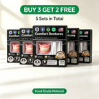 Moldable Silicone Denture Set for Instant Smile