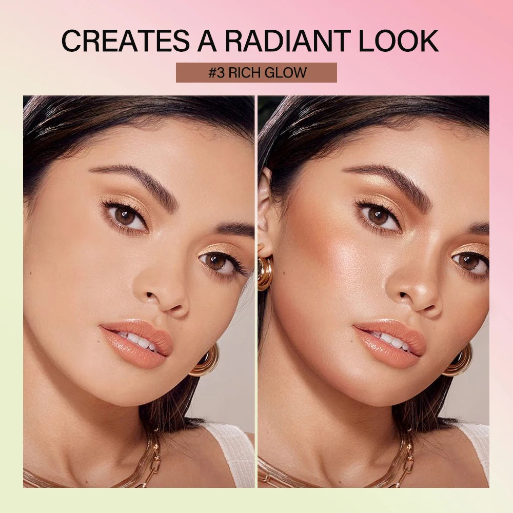 Multi-Purpose Cream Bronzer and Highlighter Stick