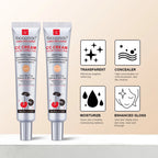 Color Correcting CC Cream and Sunscreen Blush Stick Duo Set