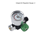 G1/4 Paint Spray Gun Air Pressure Regulator with Gauge