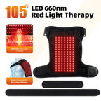 Red Light Therapy Heated Shoulder Wrap