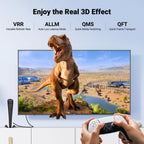 8K 60Hz HDMI Extension Cable for Monitors and Gaming Consoles