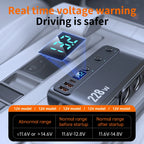 228W 9 Port Car Cigarette Lighter Splitter with Retractable PD Cable