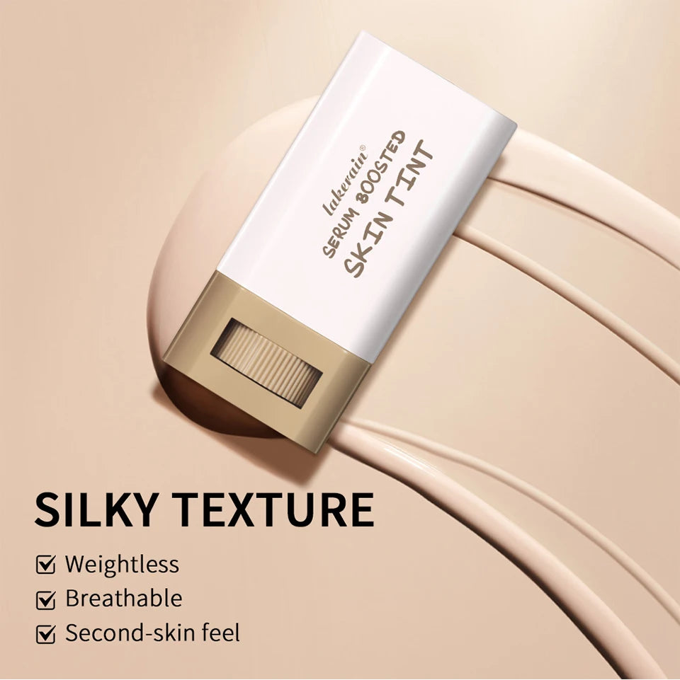 Serum-Boosted Skin Tint Foundation Stick for Natural Coverage - 14