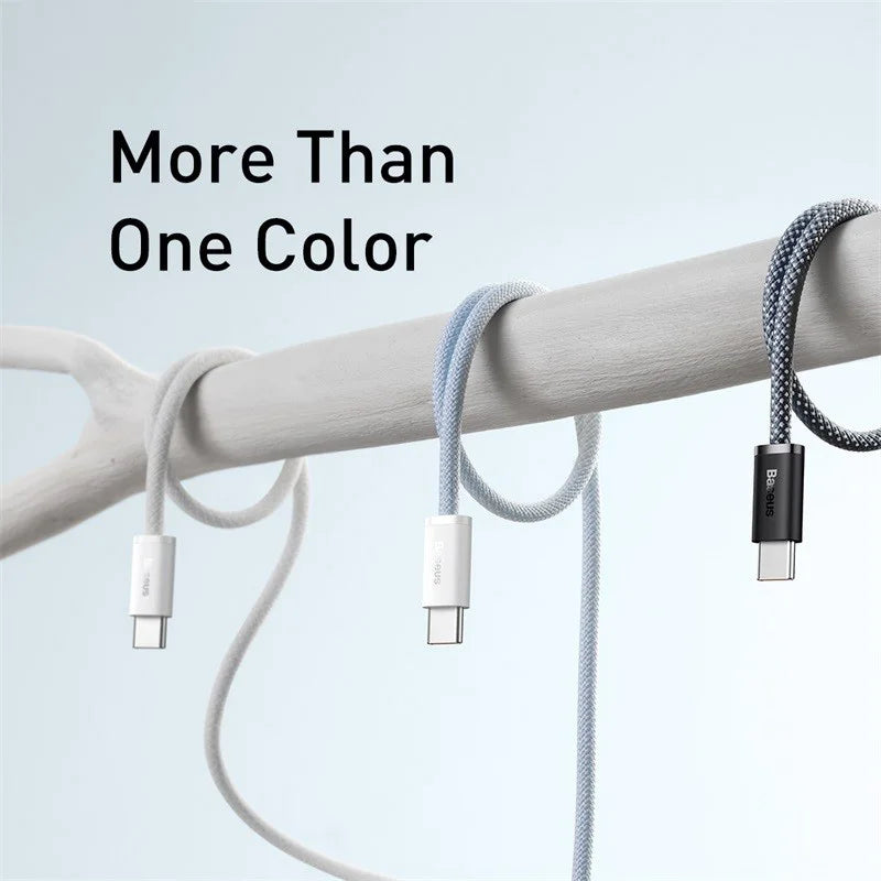 100W USB-C to USB-C Fast Charging Data Cable