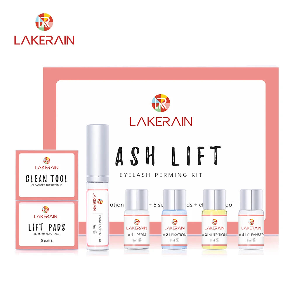 Professional Lash Lift and Eyebrow Tinting Kit - 20