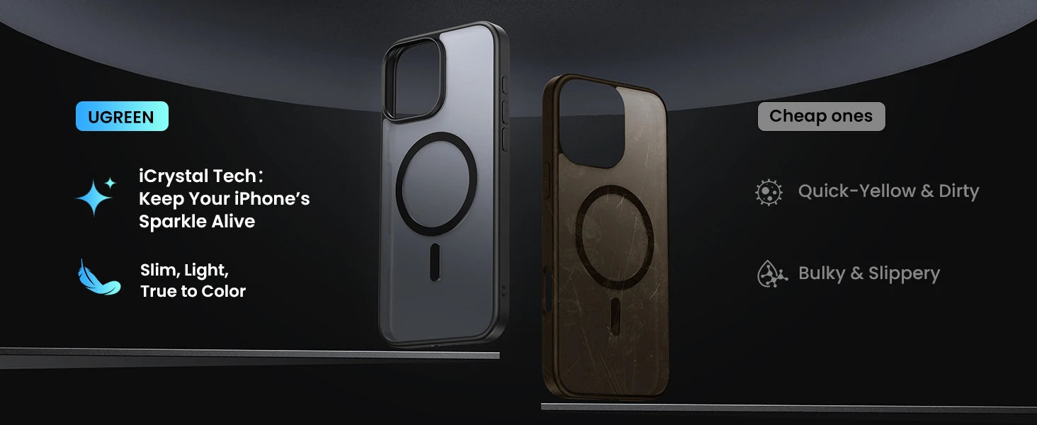 Magnetic Shockproof Protective Case for iPhone 15 and 16 Series - 20