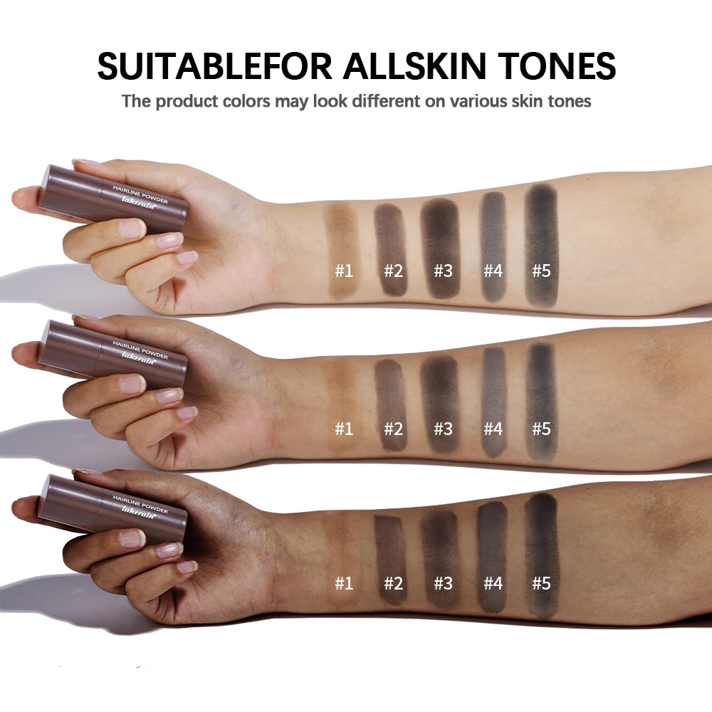 Waterproof Hairline Shadow Powder Root Cover Up Stick